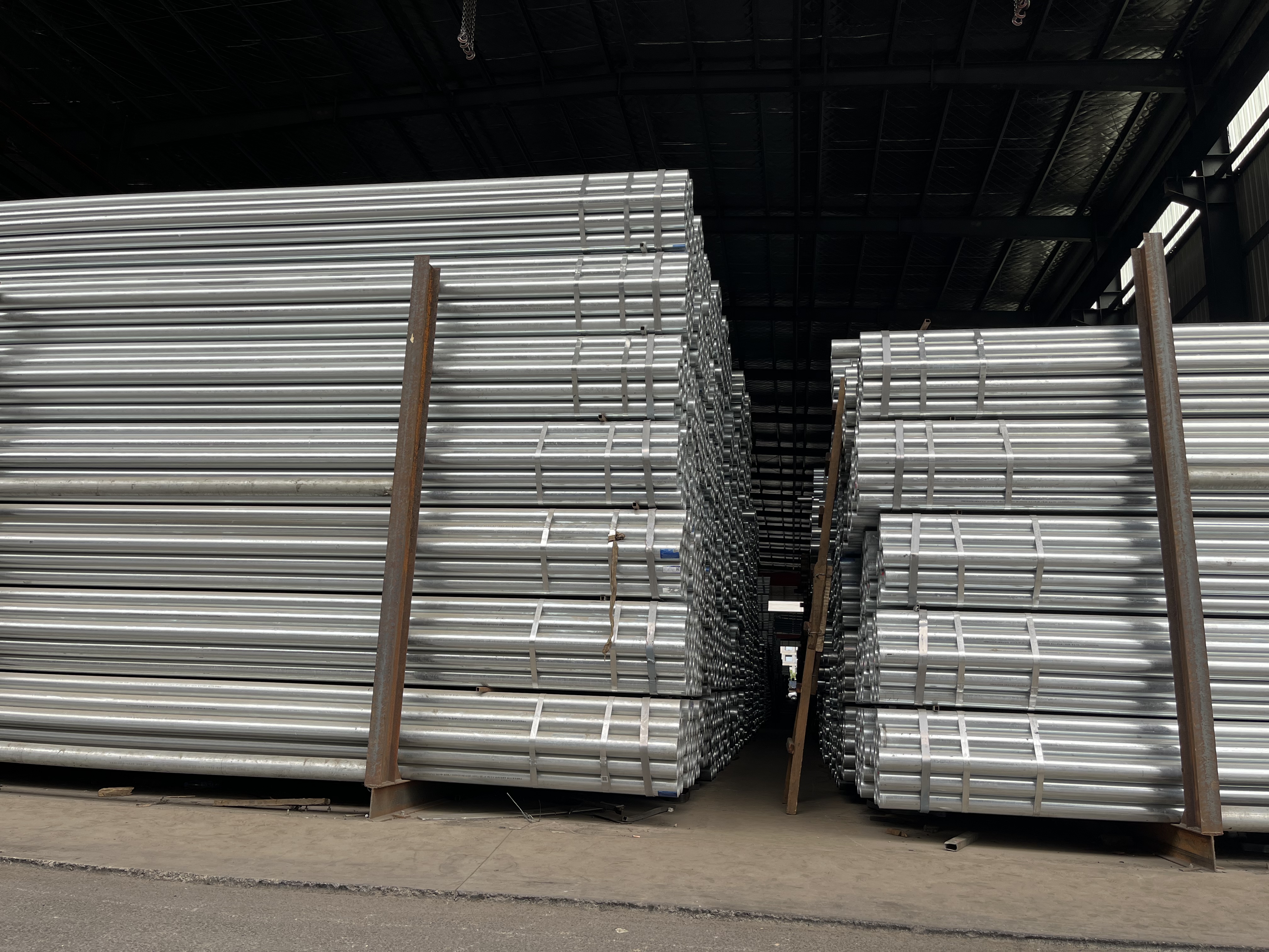 西安鍍鋅鋼管-在鋼管表面做鍍鋅層的作用是什么？