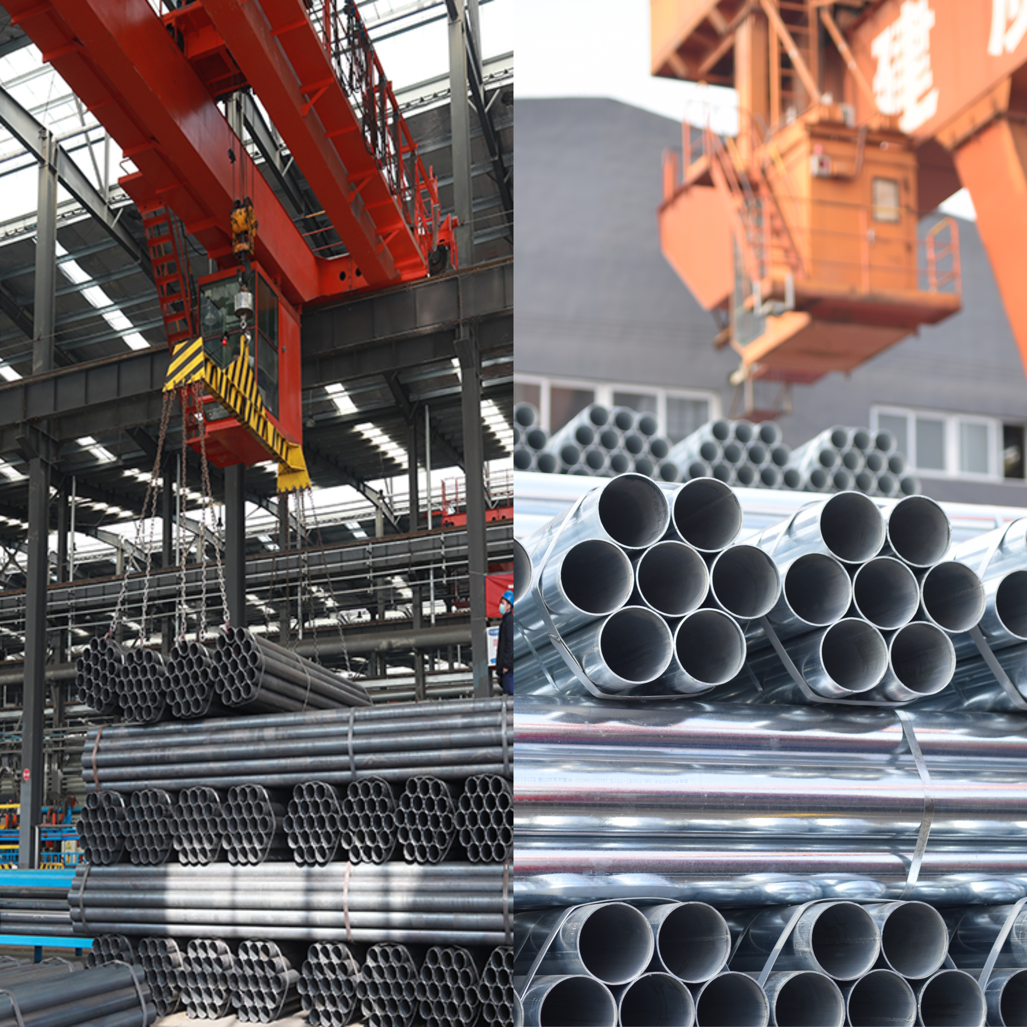 鍍鋅管——熱鍍？電鍍？傻傻分不清？